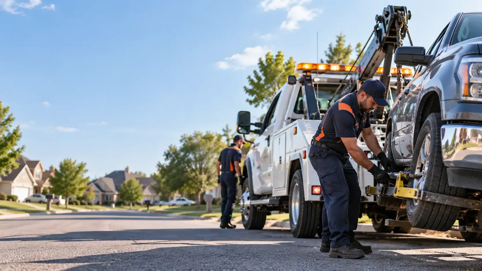 Wheel Lift Towing in Hampstead, MD